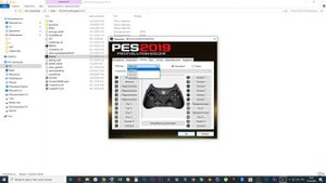 PES 2019 не видит Gamepad . Что делать? Не проблема