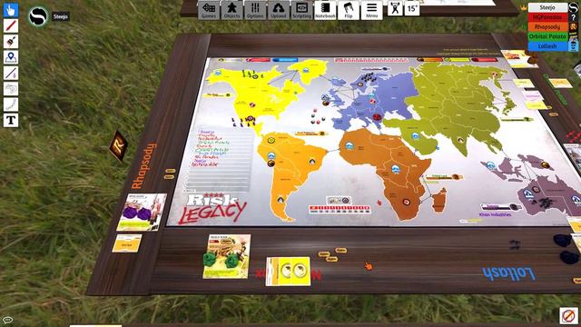 Board Game Night: Risk Legacy - Episode 41