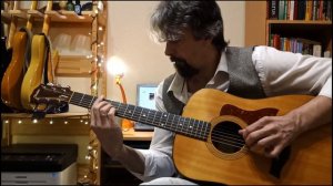 Anton Tokmakov - Acoustic medley