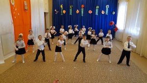 "Зажигаем звёзды" танцевальная композиция