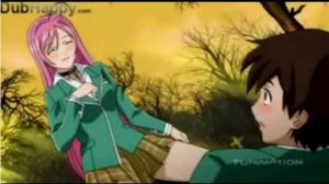 Rosario Vampire Episode 1 Part 1 english Dub