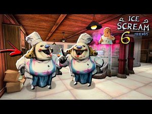 ИГРАЮ против ДВЕ ПОВАРИХИ в МОРОЖЕНЩИК 6 - Ice Scream 6