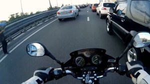 Реальный расход Yamaha YBR 125