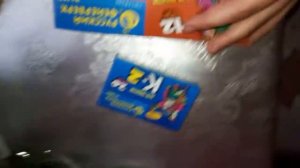 Распаковка петард