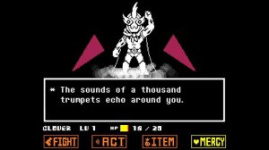 Undertale Yellow - El Bailador Boss Fight (Pacifist)
