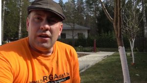 Как защитить дерево - копеечный способ, НЕОЖИДАННАЯ УГРОЗА Газонокосилка
