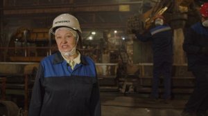 Стерженщик машинной формовки формовочного цеха АО "Металлист" Волина Ольга Николаевна