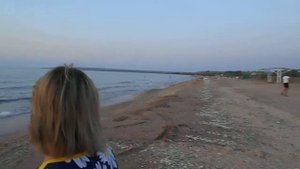Казантип - Лазурный пансионат на берегу Азовского моря.
