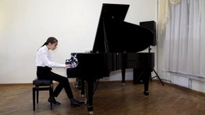 Ф.Шопен Мазурка соль минор исполняет Моклецова София