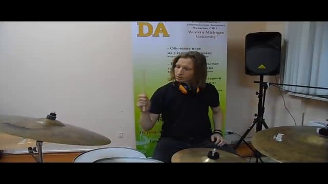 VLOG#2 Как играть Swing ride beat в быстрых темпах. смотреть онлайн