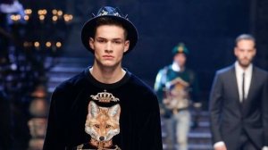 Dolce&Gabbana Fall-Winter 2017-18 Men's Fashion Show