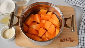 Желе из тыквы