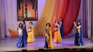 Студия Восточного танца "ТаБиЯ" -танец с платками