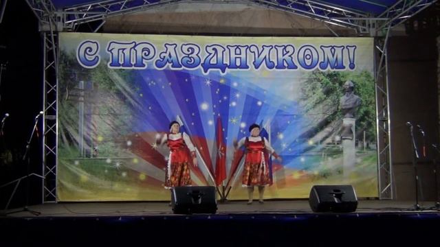 Выступление Танцевального коллектива "Сударушка"