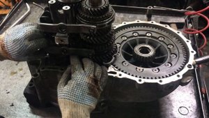 Ремонт МКПП Volkswagen Transporter T5 ч8.