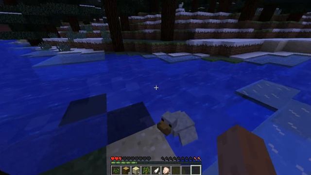 Летние прохождение майнкрафт вдвоём №1 постройка дома смотреть онлайн