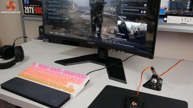 Gigabyte G32QC Monitor Review - 1440p/165Hz that WON'T break the bank! смотреть онлайн