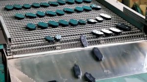 Производство и упаковка тормозных колодок BAPCO