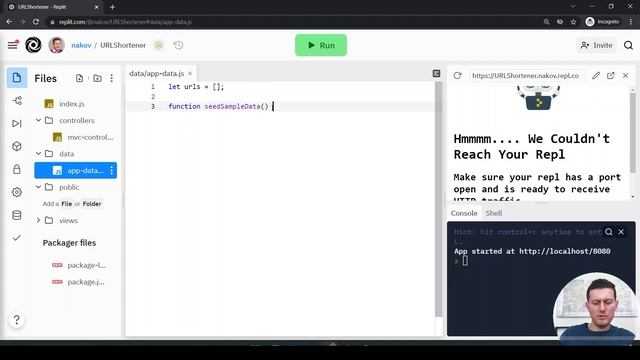 How to Build a "URL Shortener" App with JS, Node.js, Express.js, and Pug [Project Tutorial - Part 1