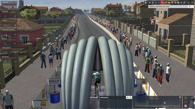 #1 Aqua Blue Sport. (Pro Cycling Manager) смотреть онлайн