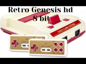 Retro HD 8 bit, hdmi.