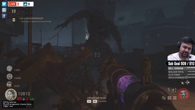 WW2 - Zombies - R6S Live Streaming INDIANHERO007 OLD [ARCHIVE] смотреть онлайн