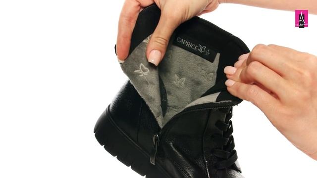 3697640 Видеообзор I Женские ботинки CAPRICE AGNES смотреть онлайн