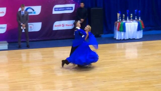 Чемпионат Минска Павел Ксенжик - Яна Савко Венский Вальс смотреть онлайн