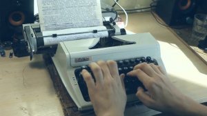 (продано) печатная пишущая машинка Эрика 100 #typewriter schreibmaschine