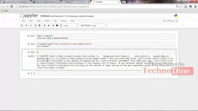 python web scraping tutorial using beautiful soup - beautiful soup tutorial - web scraping in pytho