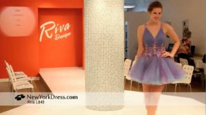 Riva L840 Dress - NewYorkDress.com