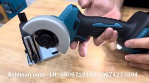Máy cắt đa năng Makita dùng pin 18V DMC300Z/ DMC300 gì cũng cắt được hết