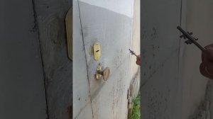 Вскрытие замка Гардиан 30.01, в обход ложных пазов