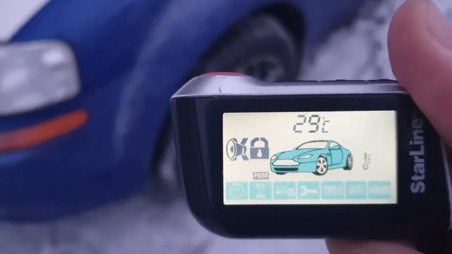 Автозапуск Chevrolet Aveo в -14°C смотреть онлайн