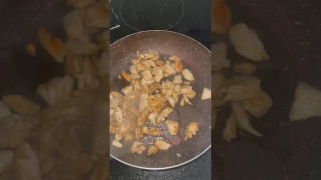 Фунчоза с курицей. смотреть онлайн