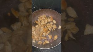 Фунчоза с курицей.
