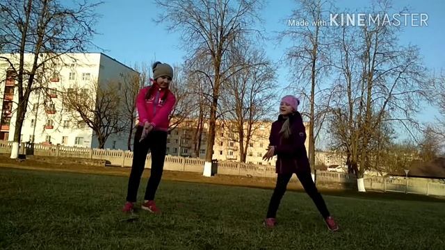 Танец под крутую песню no stress
