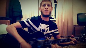 Ляпис Трубецкой -  В платье белом на гитаре