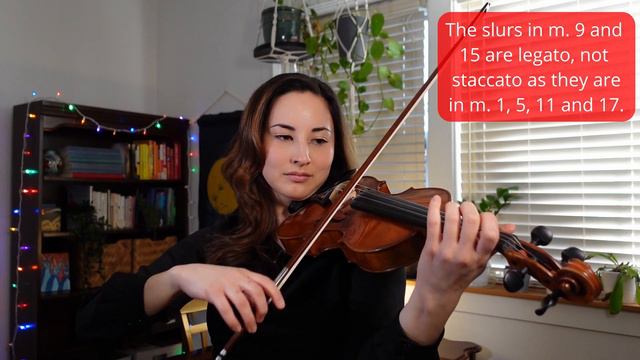 The Happy Farmer with accompaniment | Suzuki Violin Vol. 1 смотреть онлайн