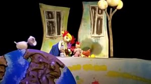 Вязунчики в кукольном театре "Туки - луки" на сказке "Цветик-семицветик"