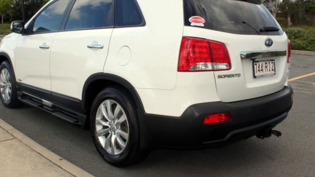 2010 Kia Sorento XM MY11 SI White 6 Speed Sports Automatic Wagon смотреть онлайн