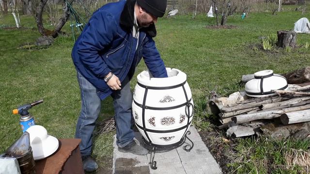 Тандыр Александр. 1 этап - Обжиг - 26.04.2021г смотреть онлайн