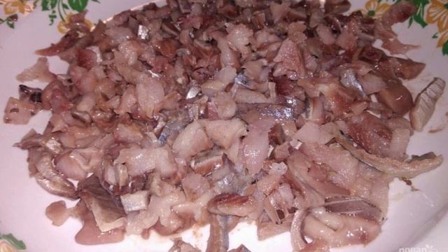 Сельдь под шубой с яйцом