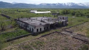 Камчатка, п Термальный, Бывший совхоз  Термальный , июнь 2022г Часть 3