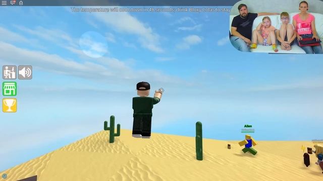 ROBLOX ЧЕЛЛЕНДЖ Испытание в РОБЛОКС смотреть онлайн