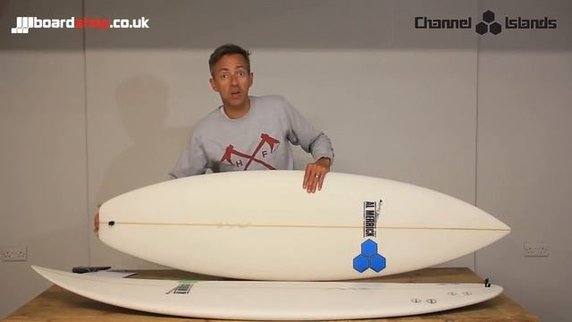 Channel Islands Fred Rubble Surfboards by Al Merrick