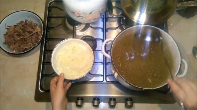 Казахская кухня. Бешбармак. Вкусный рецепт