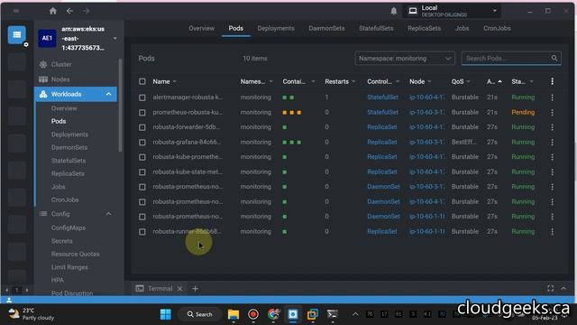 Master Kubernetes Monitoring & Alerting | Open-Source Power with Prometheus, Grafana & Slack смотреть онлайн