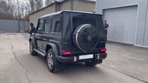 Рестайлинг на Гелендваген. Переделка Гелика.