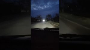 Carlamp на заз1102 на дороге